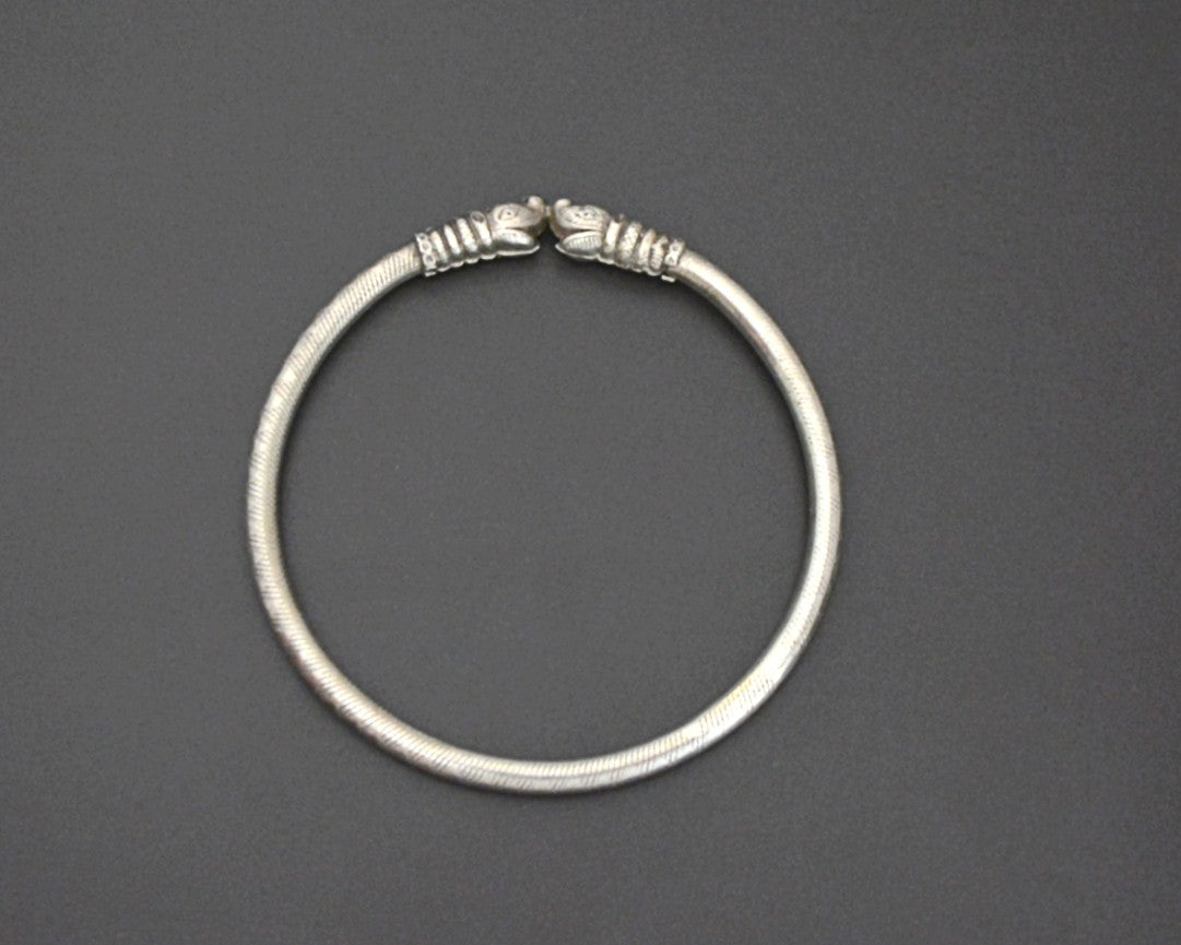 Indian Elephant Bangle Bracelet