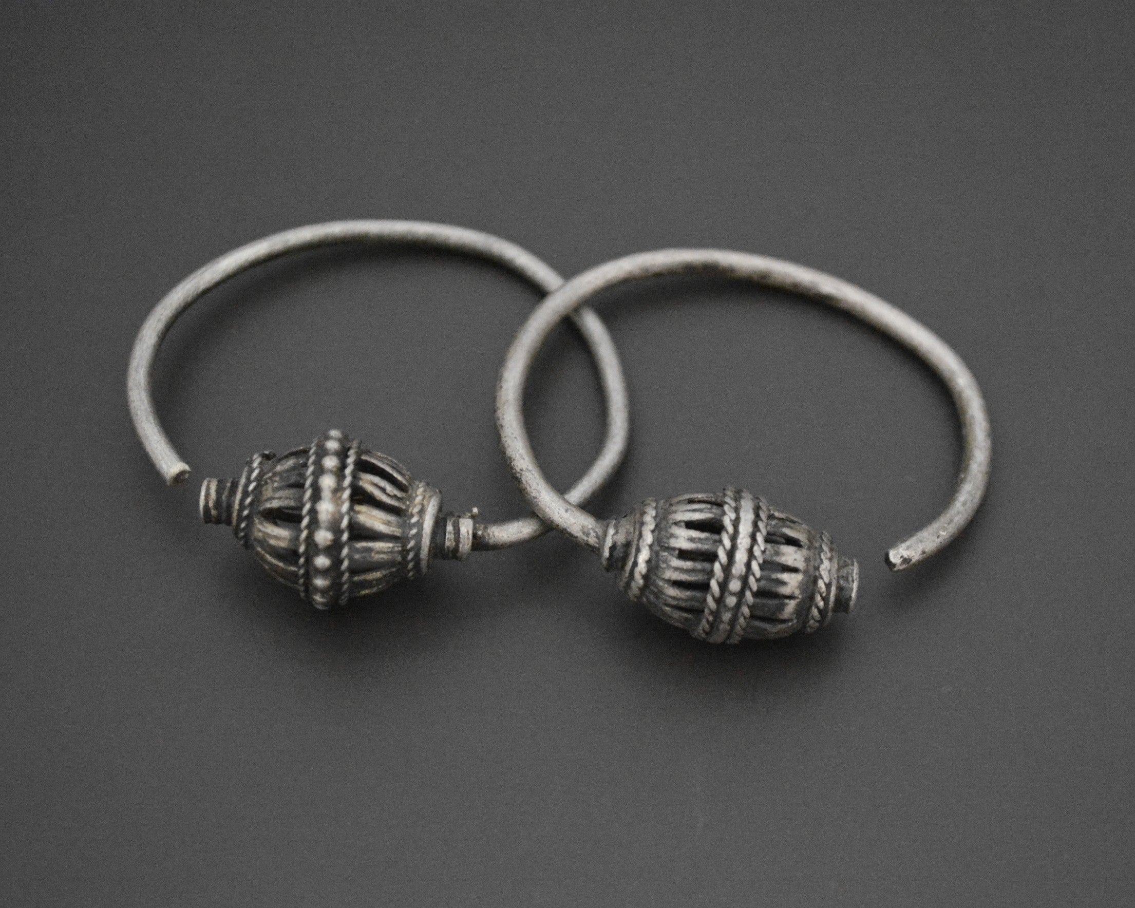 Old Omani Hoop Earrings