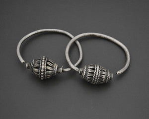 Old Omani Hoop Earrings