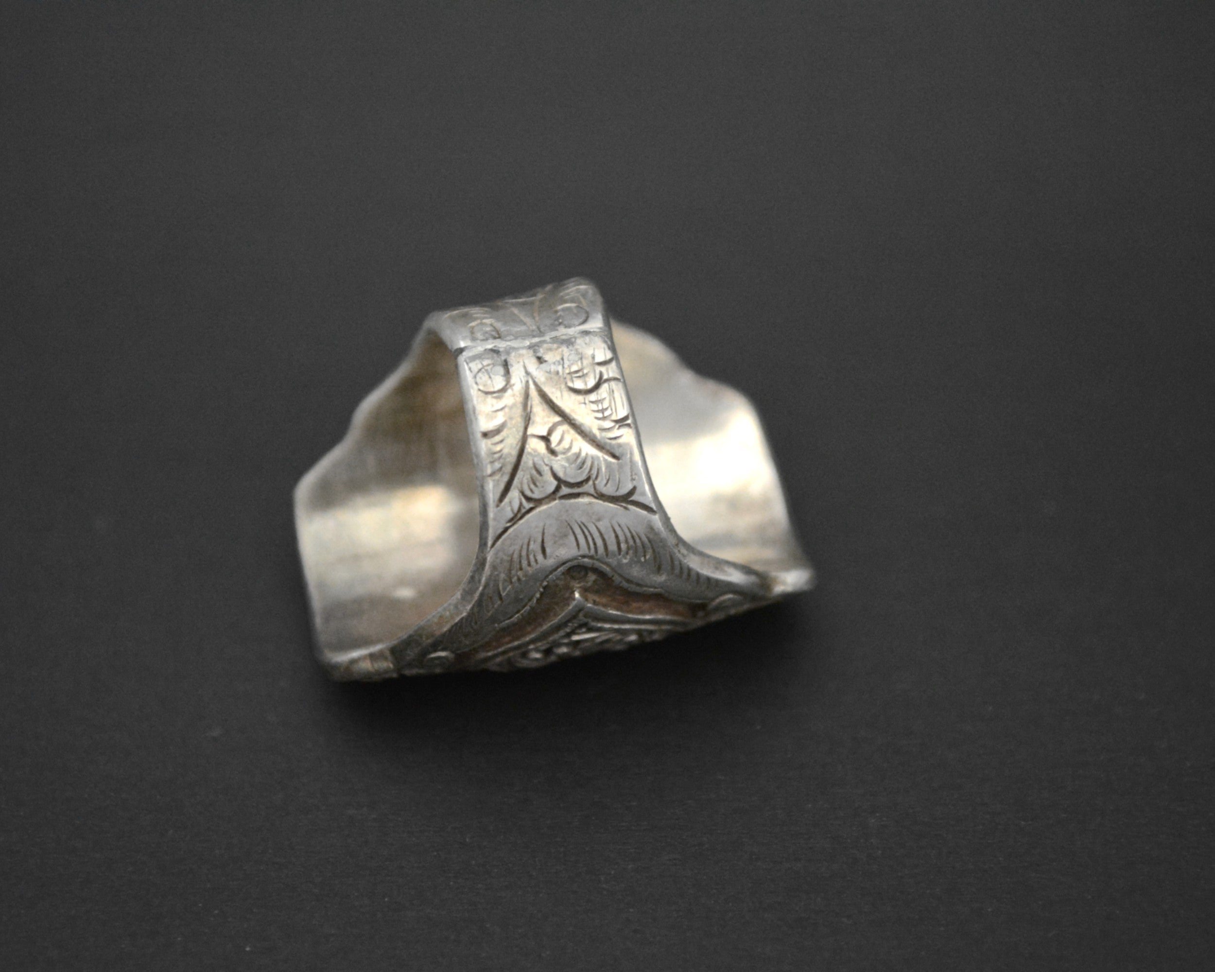 Nepali Tibetan Elephant Ring - Size 6.5