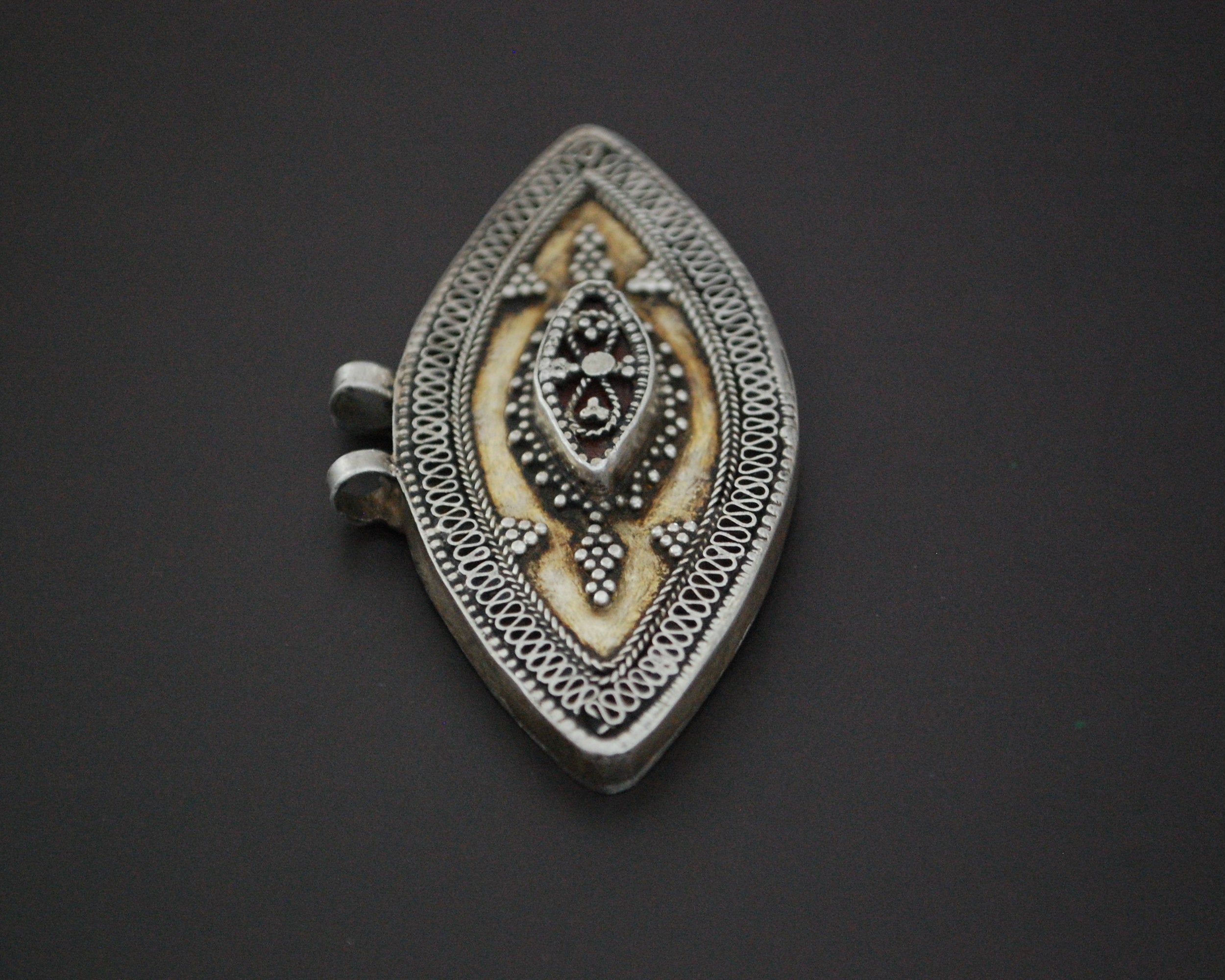 Kazakh Pendant with Gilding