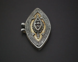 Kazakh Pendant with Gilding