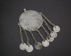 Old Berber Pendant with Coins