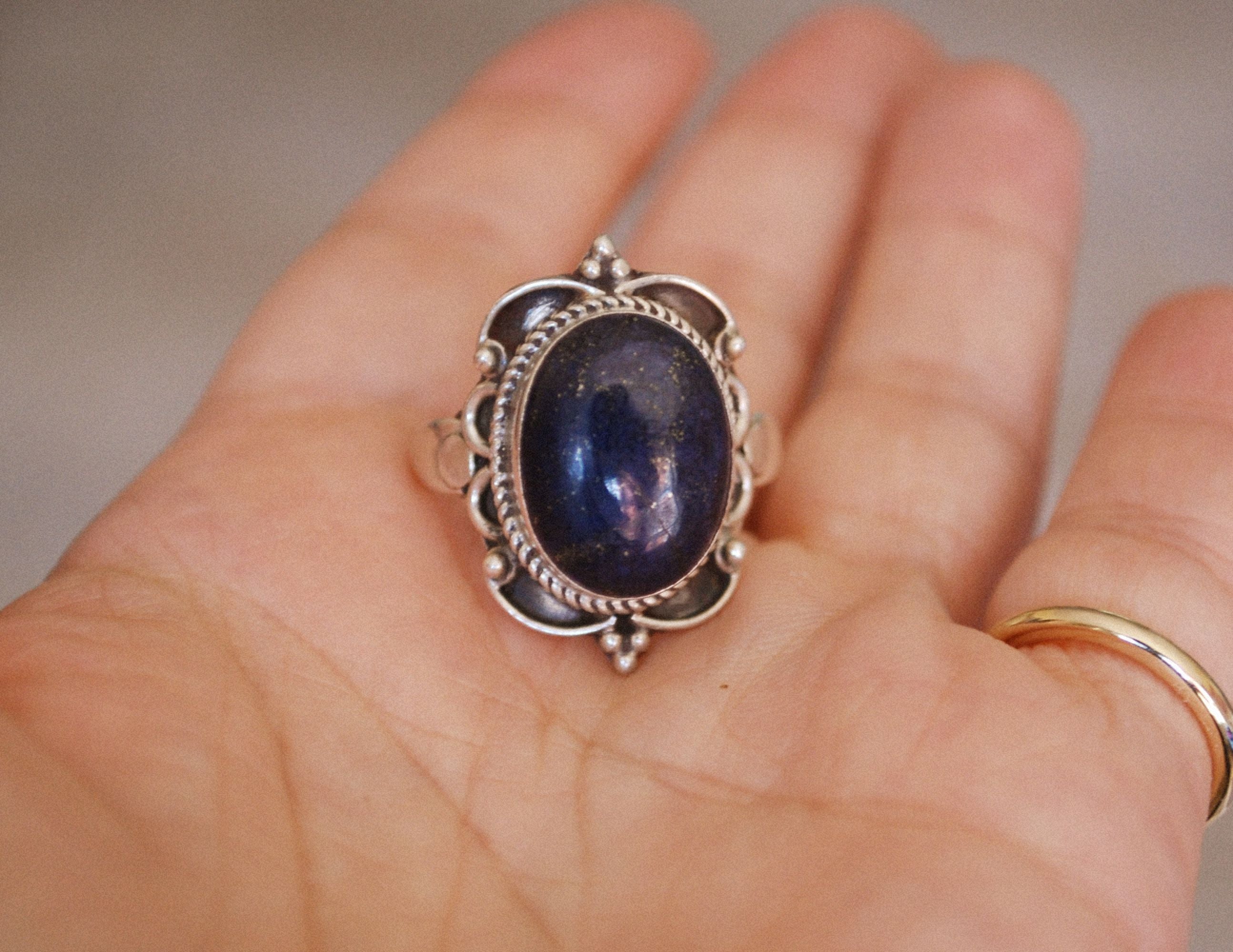 Lapis Lazuli Ring from India