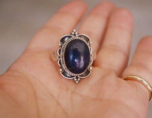Lapis Lazuli Ring from India