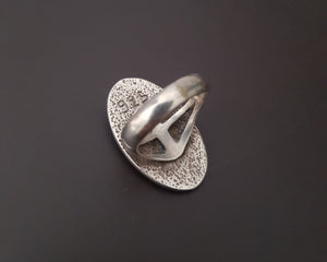 Kokopelli Spiny Oyster Coral Ring - Size 5.75