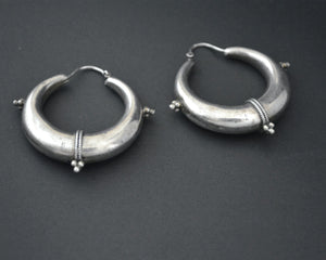 Ethnic Hoop Earrings - LARGE