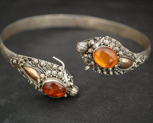 Amber Dragon Bracelet from Bali