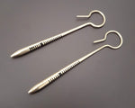 Tuareg Silver Earrings