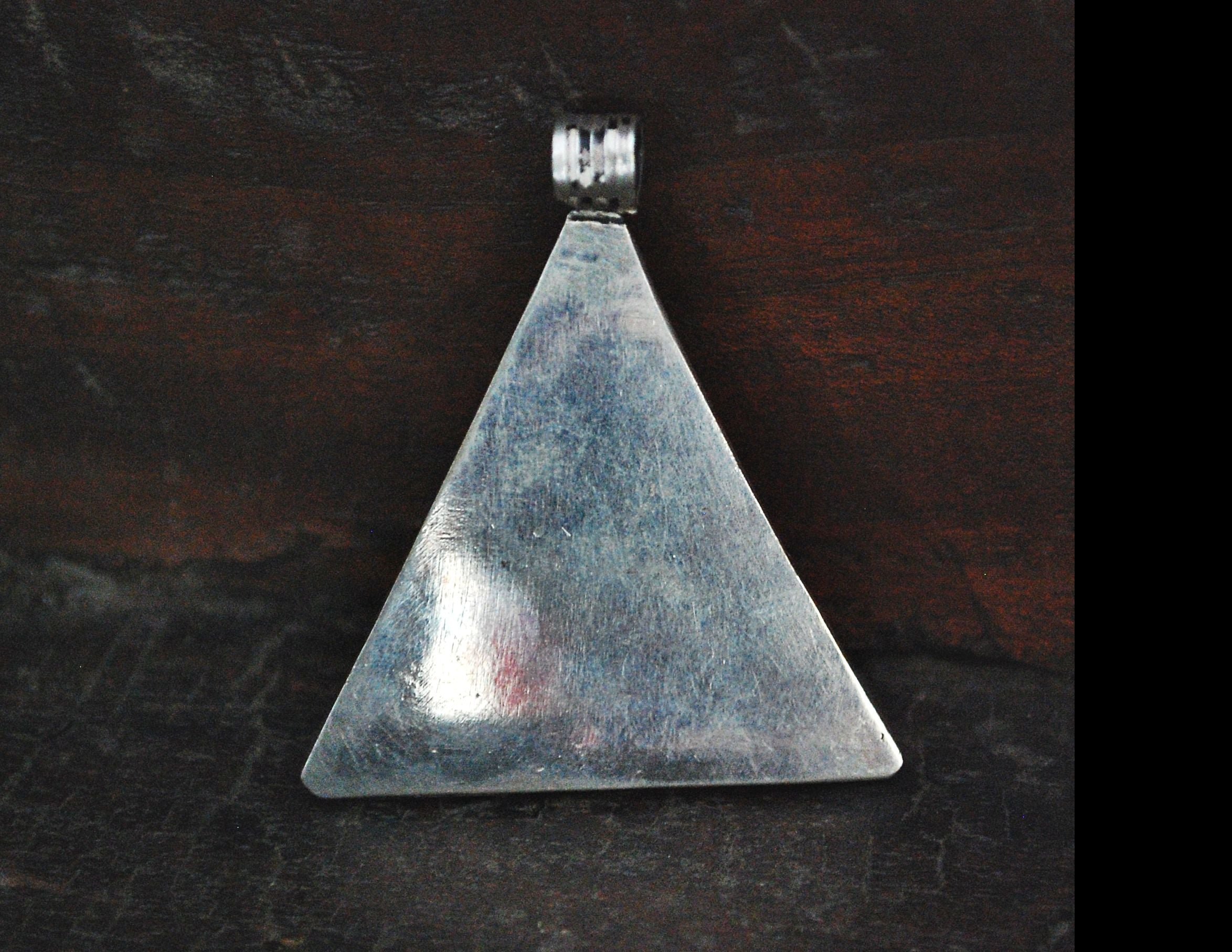 Moroccan Silver Pendant