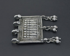 Old Hindu Amulet Sapta Matrikas with Bells