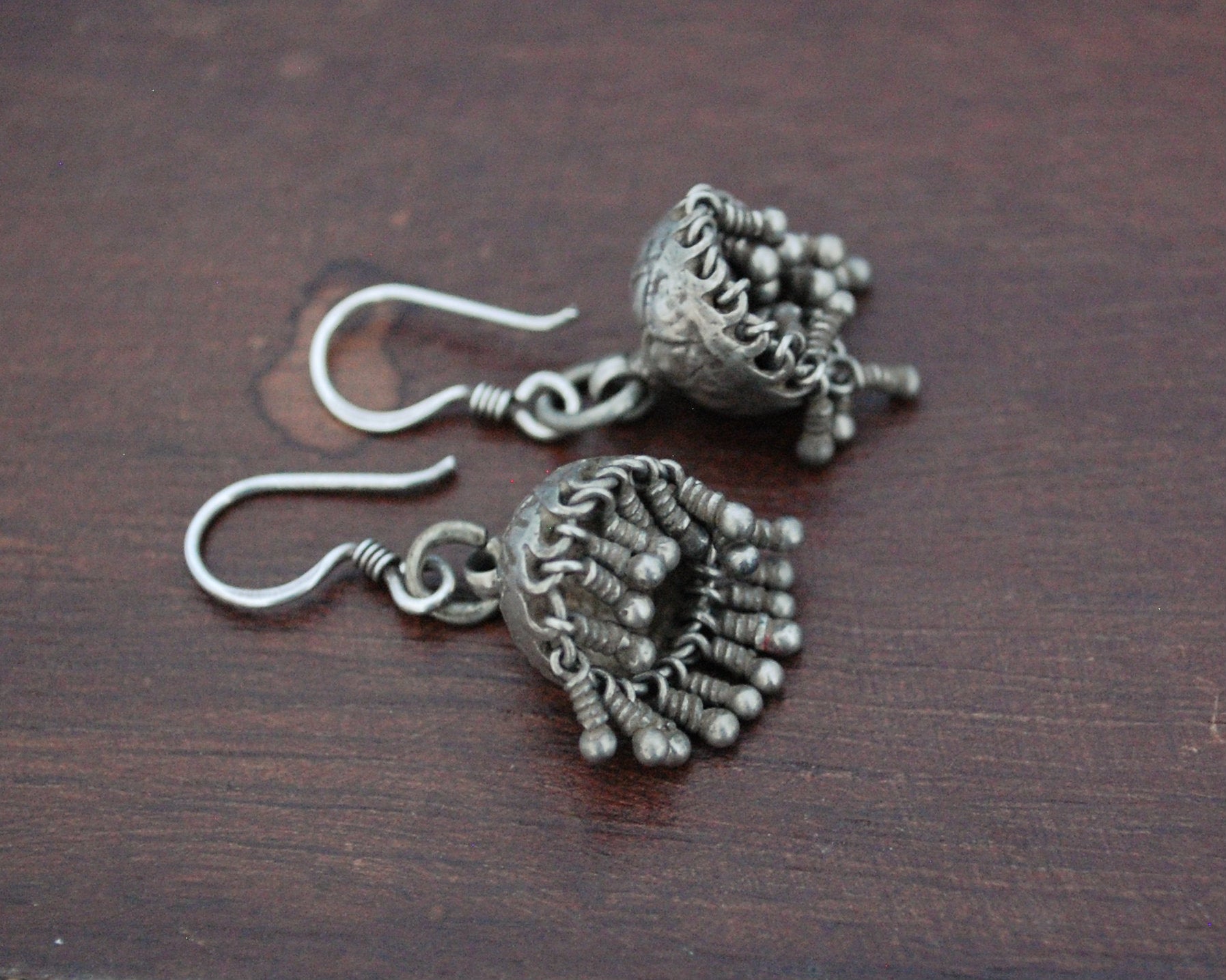 Rajasthani Jhumka Earrings - SMALL
