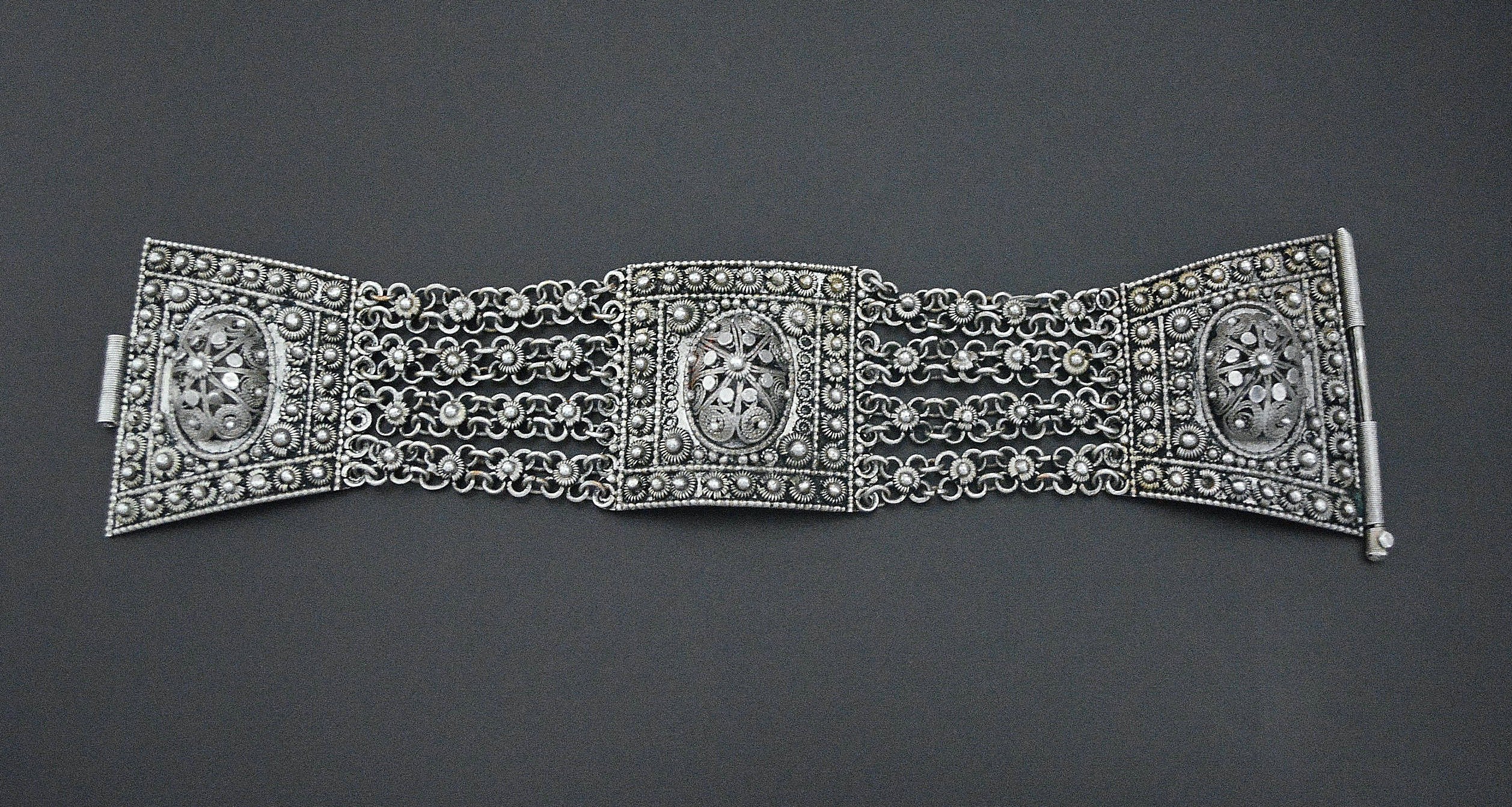 Small Palestinian Filigree Bracelet