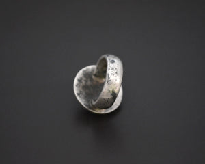 Old Rajasthani Silver Ring - Size 5