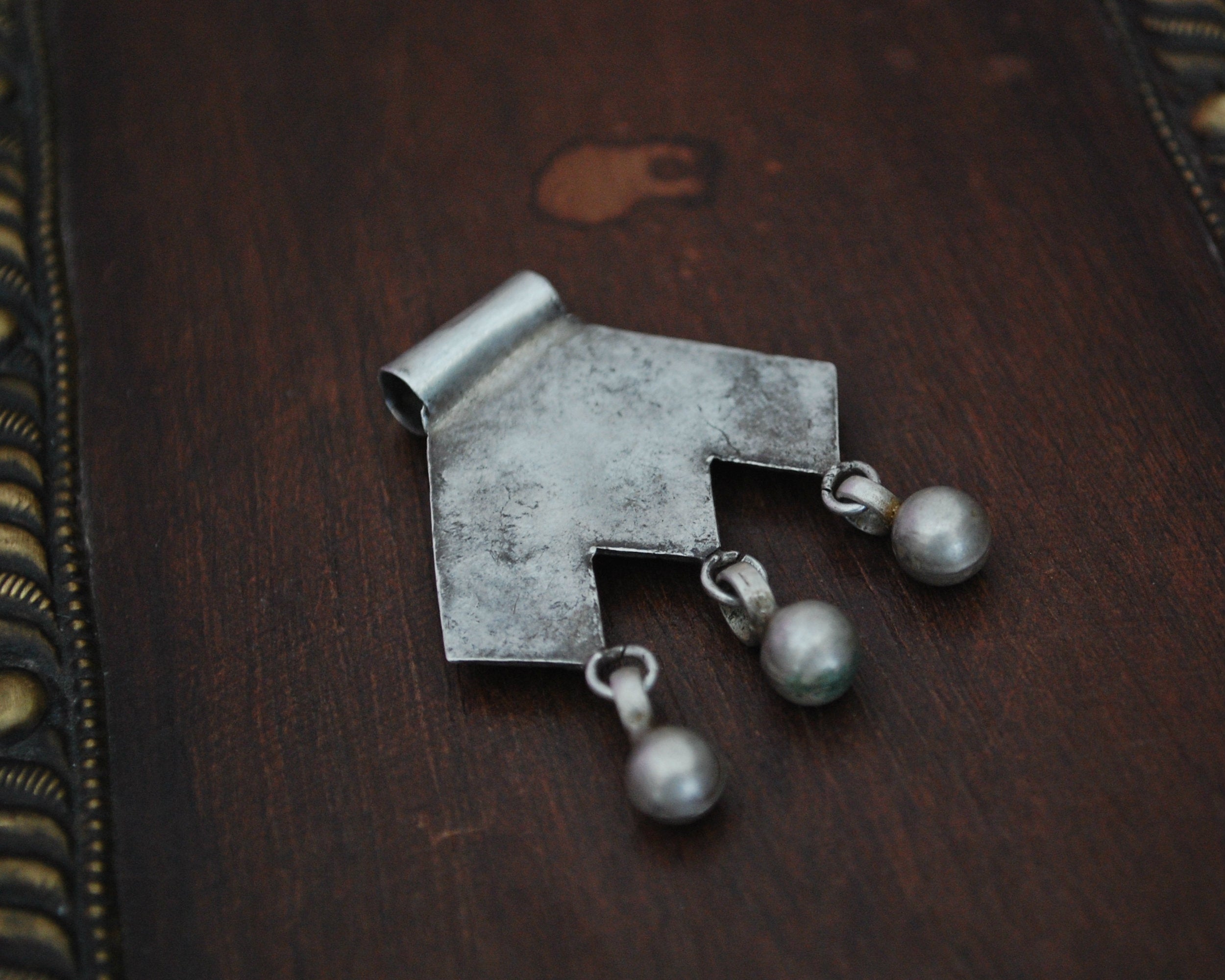 Tuareg Silver Khomeissa Pendant