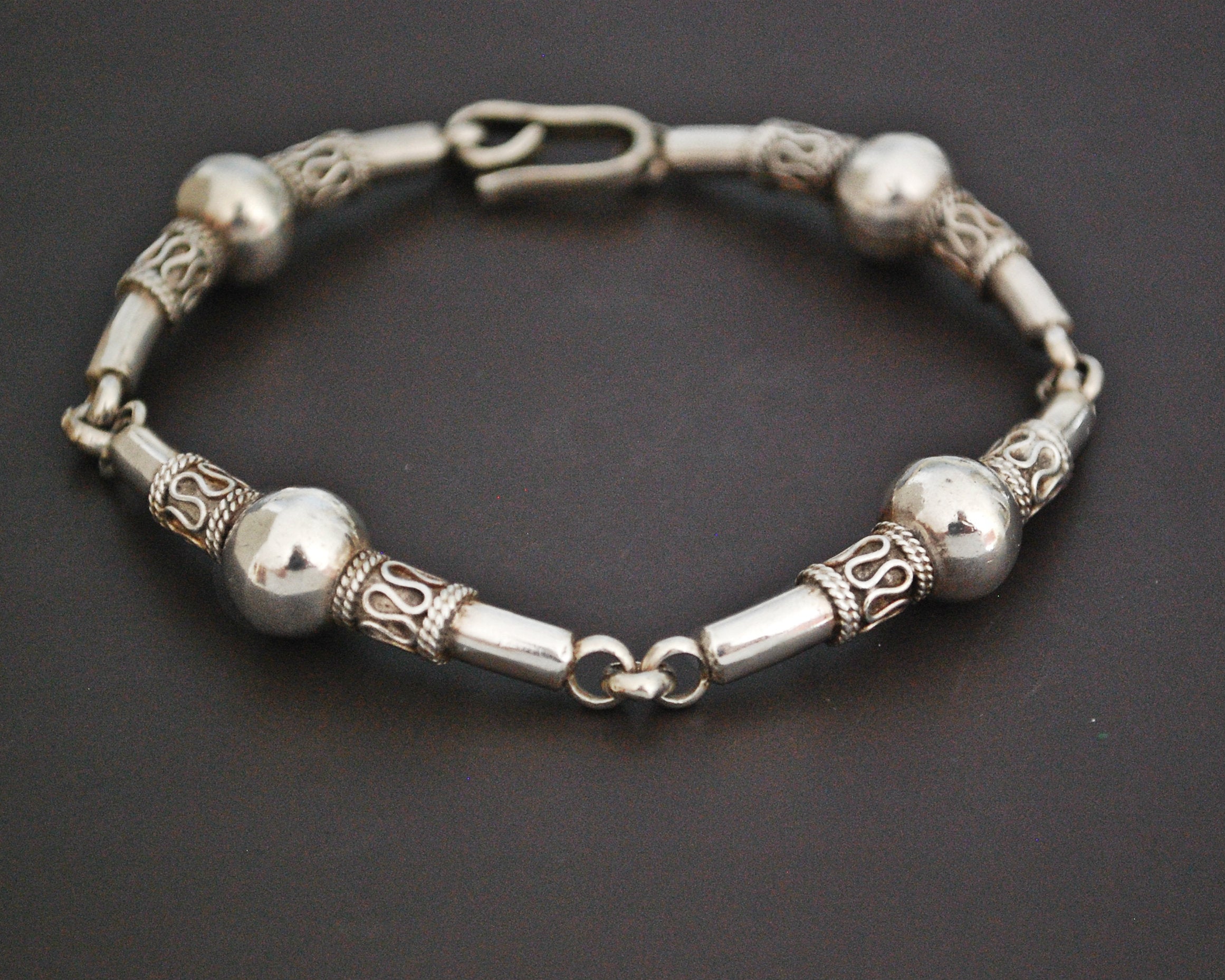 Balinese Link Chain Bracelet