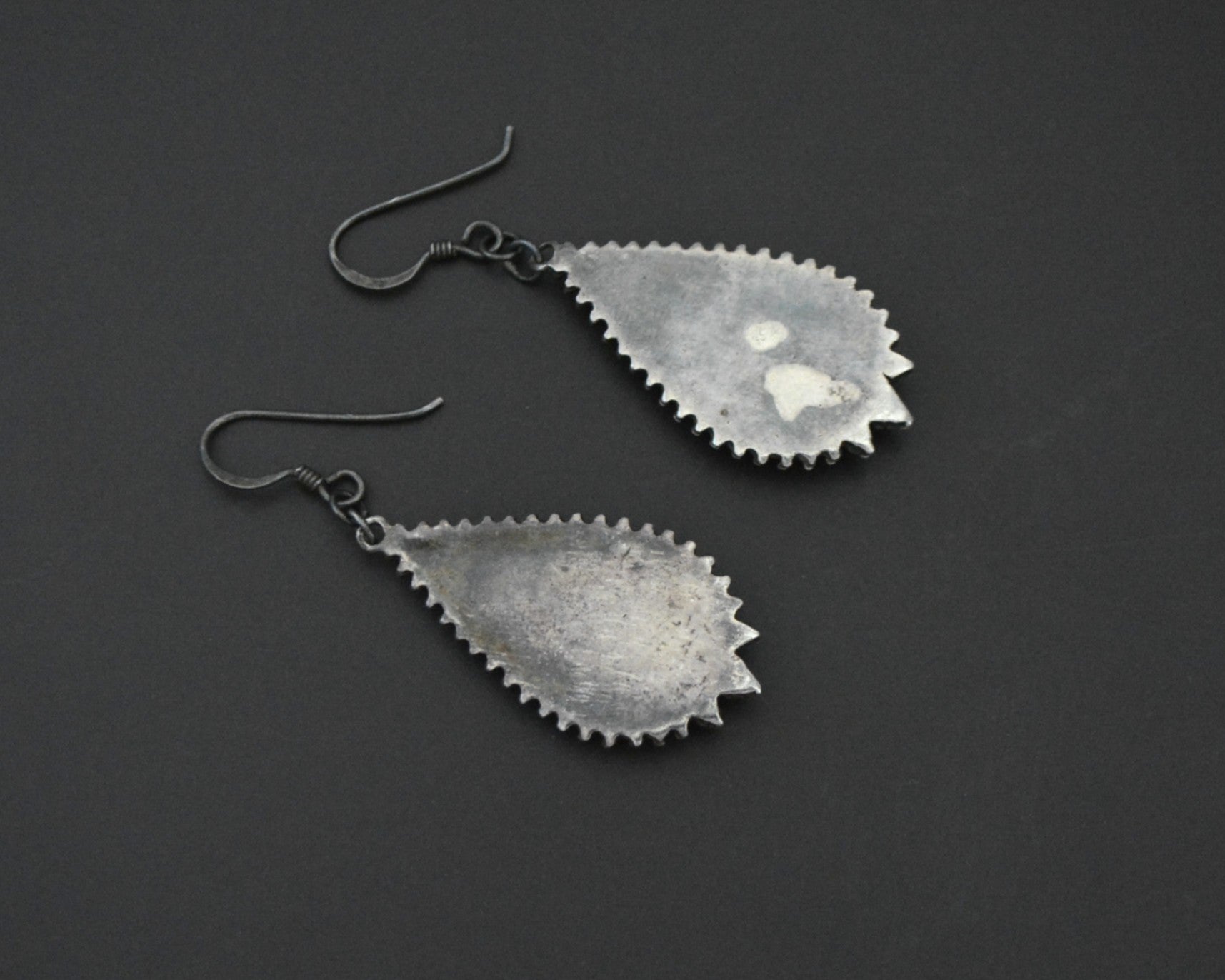 Ethnic Carnelian Earrings from India