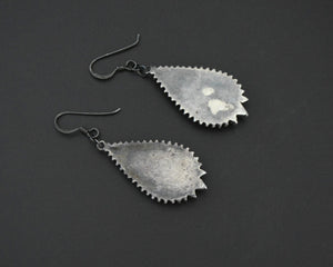 Ethnic Carnelian Earrings from India