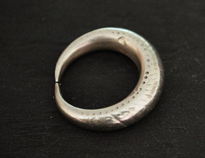 Fulani Silver Ring - Size 8