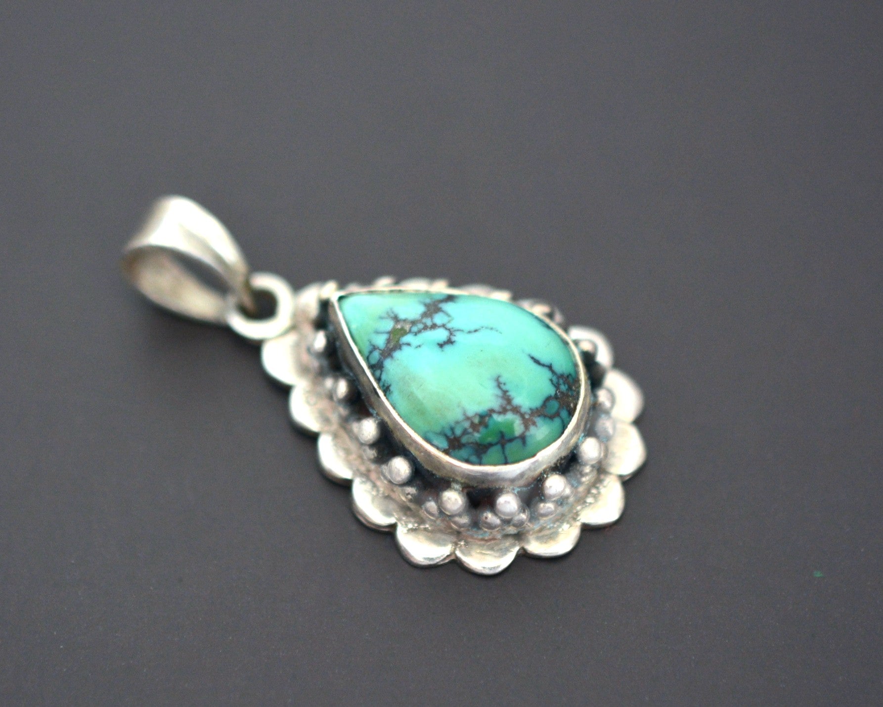 Turquoise Pendant from India
