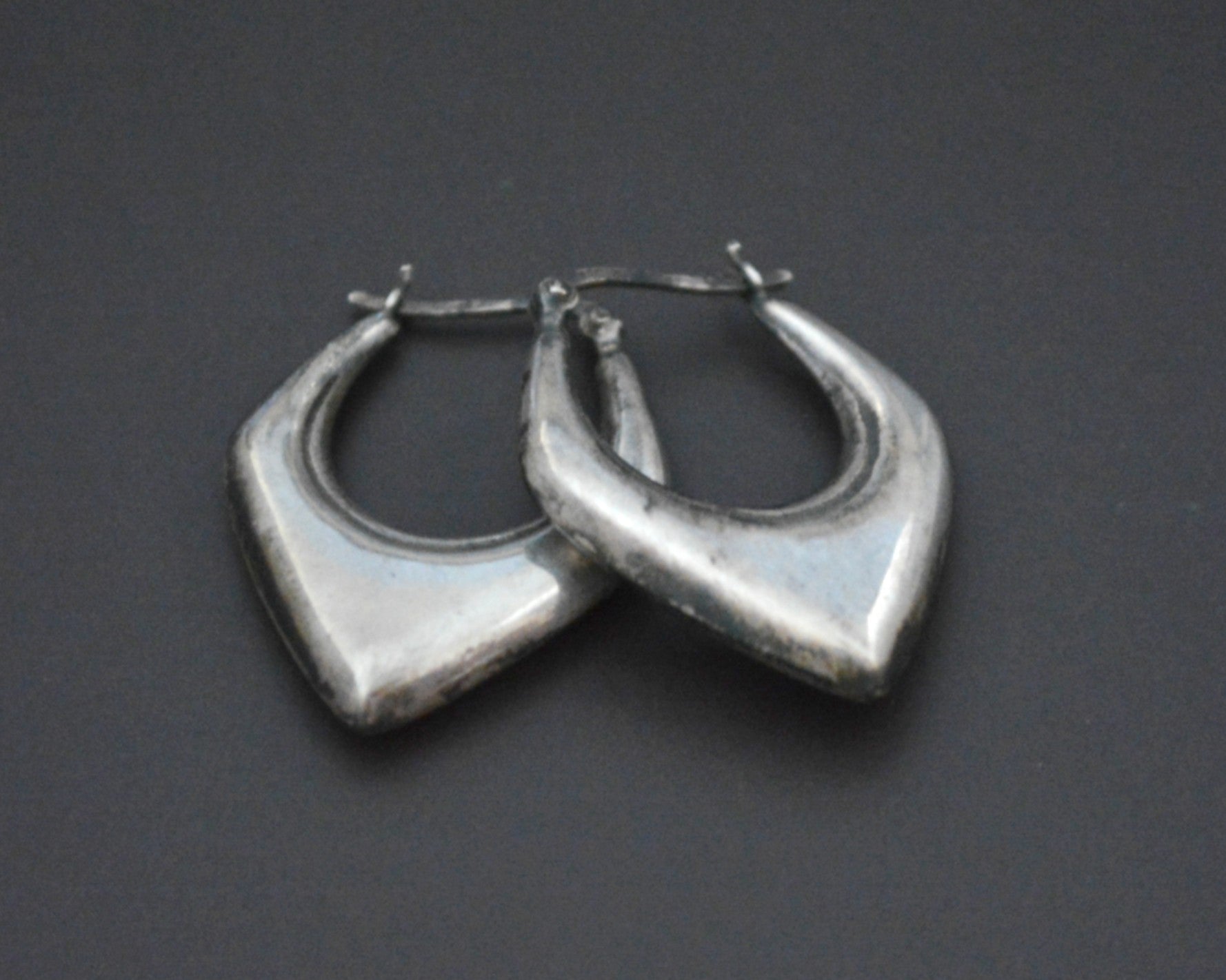 Ethnic Hoop Earrings from India