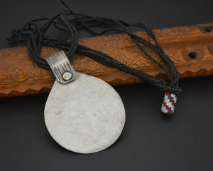 XLarge Berber Spiral Pendant from Morocco