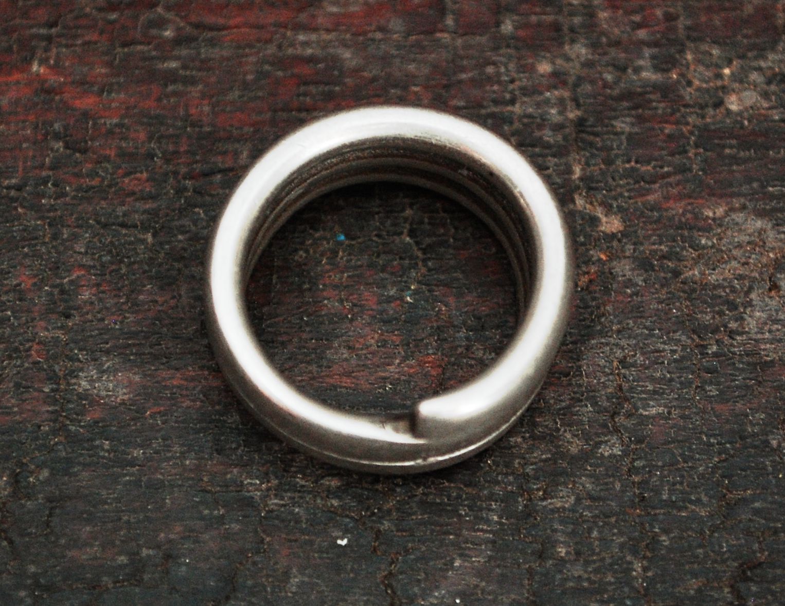 Ethnic Coil Ring from India - Size 6