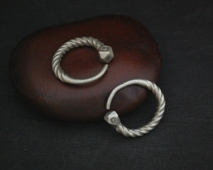 Tuareg Tsabit Hoop Earrings