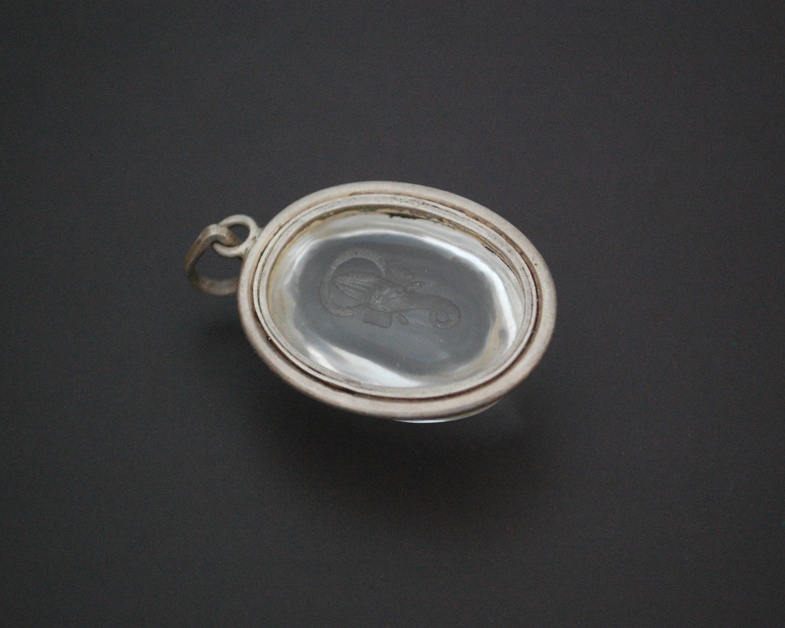 Ganesh Crystal Quartz Pendant