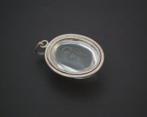 Ganesh Crystal Quartz Pendant