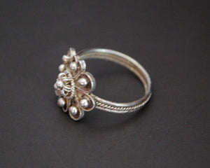 Old Croatian Filigree Ring - Size 7