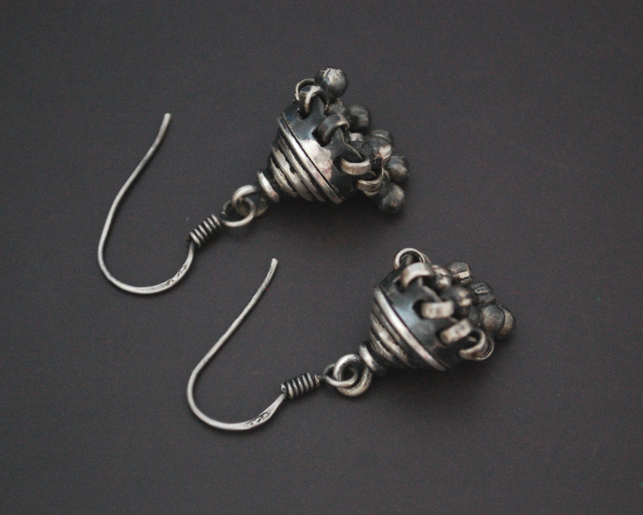 Rajasthani Jhumka Earrings - SMALL