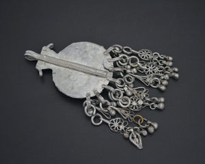 Yemeni Filigree Pendant with Dangles