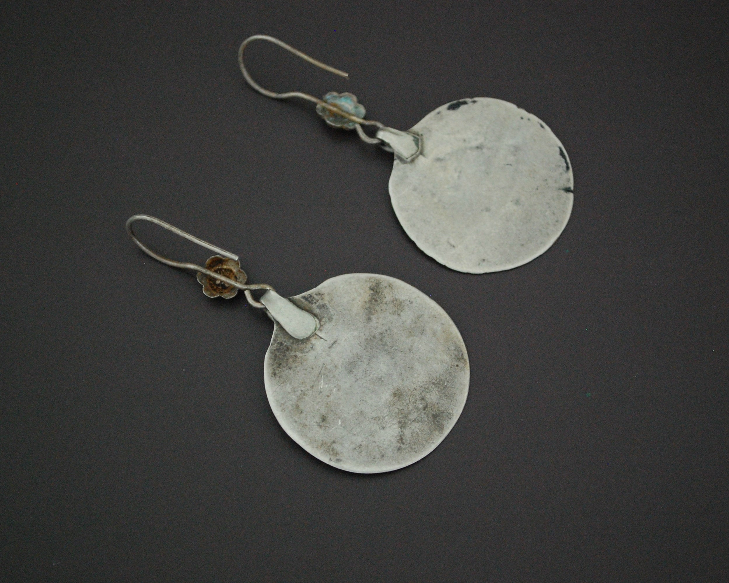 Ethnic Coin Dangle Earrings