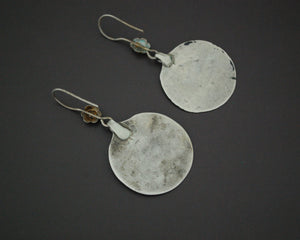 Ethnic Coin Dangle Earrings
