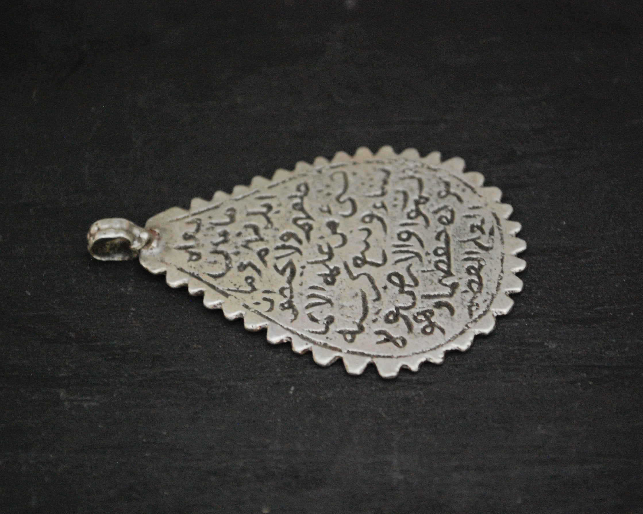 Old Berber Arabic Script Pendant