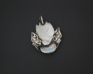 Nepali Coral Dragon Pendant
