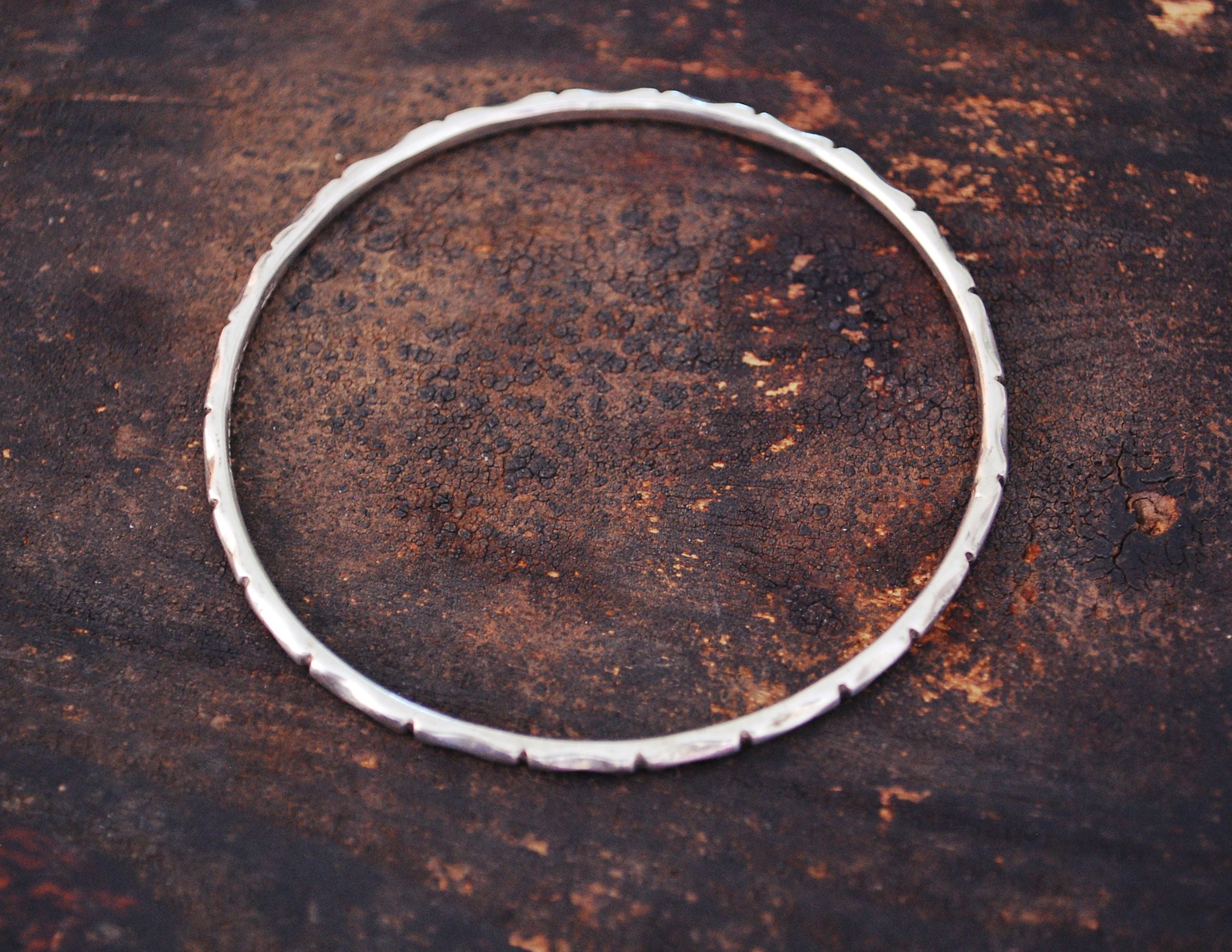 Mexican Bamboo Bangle Bracelet