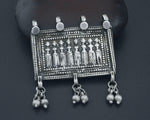 Old Hindu Amulet Sapta Matrikas with Bells