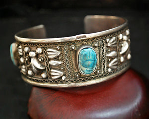 Scarab Cuff Bracelet from Egypt