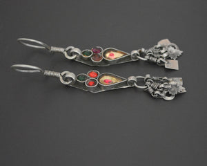 Rajasthani Earrings with Glass