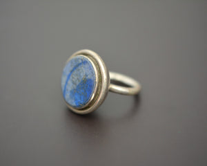 Afghani Lapis Lazuli Ring - Size 6