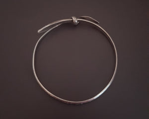 Vintage Sterling Snake Bracelet - SMALL/MEDIUM