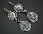 Hindu Charm Earrings Vishnu's Feet