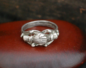 Vintage Berber Friendship Ring - Size 8.5