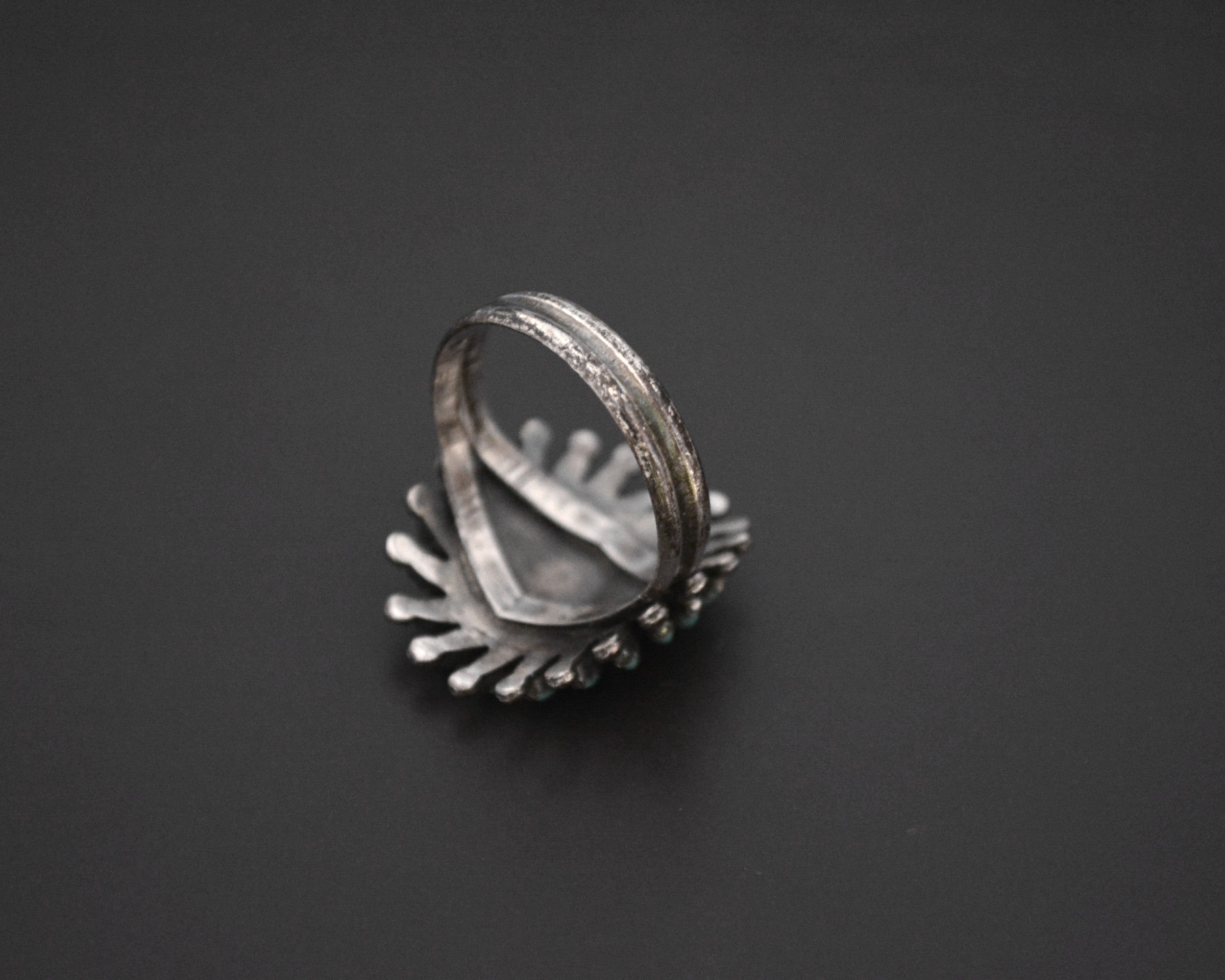 Zuni Petit Point Cluster Ring - Size 9