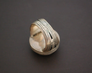 Afghani Intaglio Ring  - Size 9