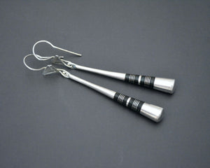 Tuareg Silver Earrings