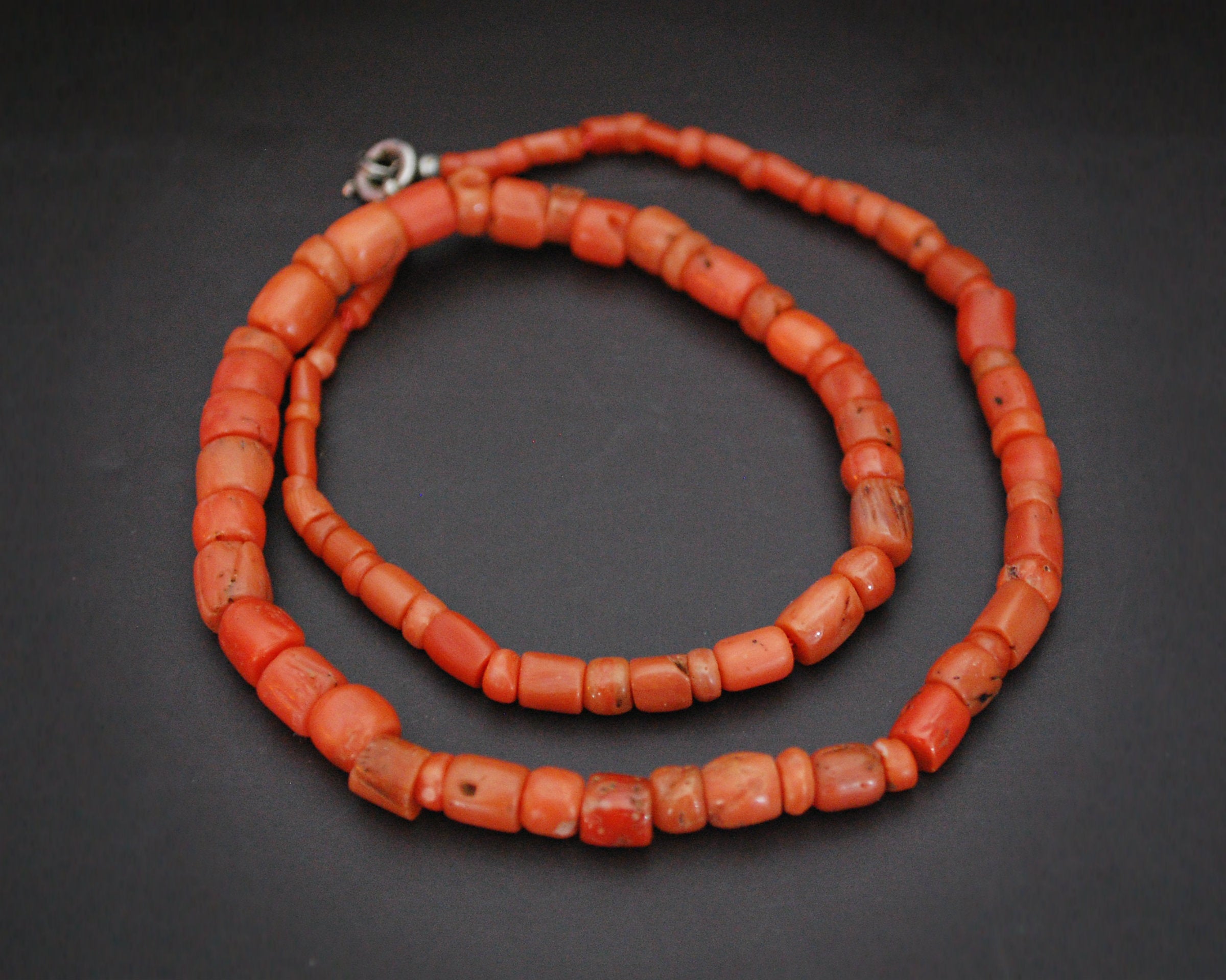 Old Berber Coral Necklace