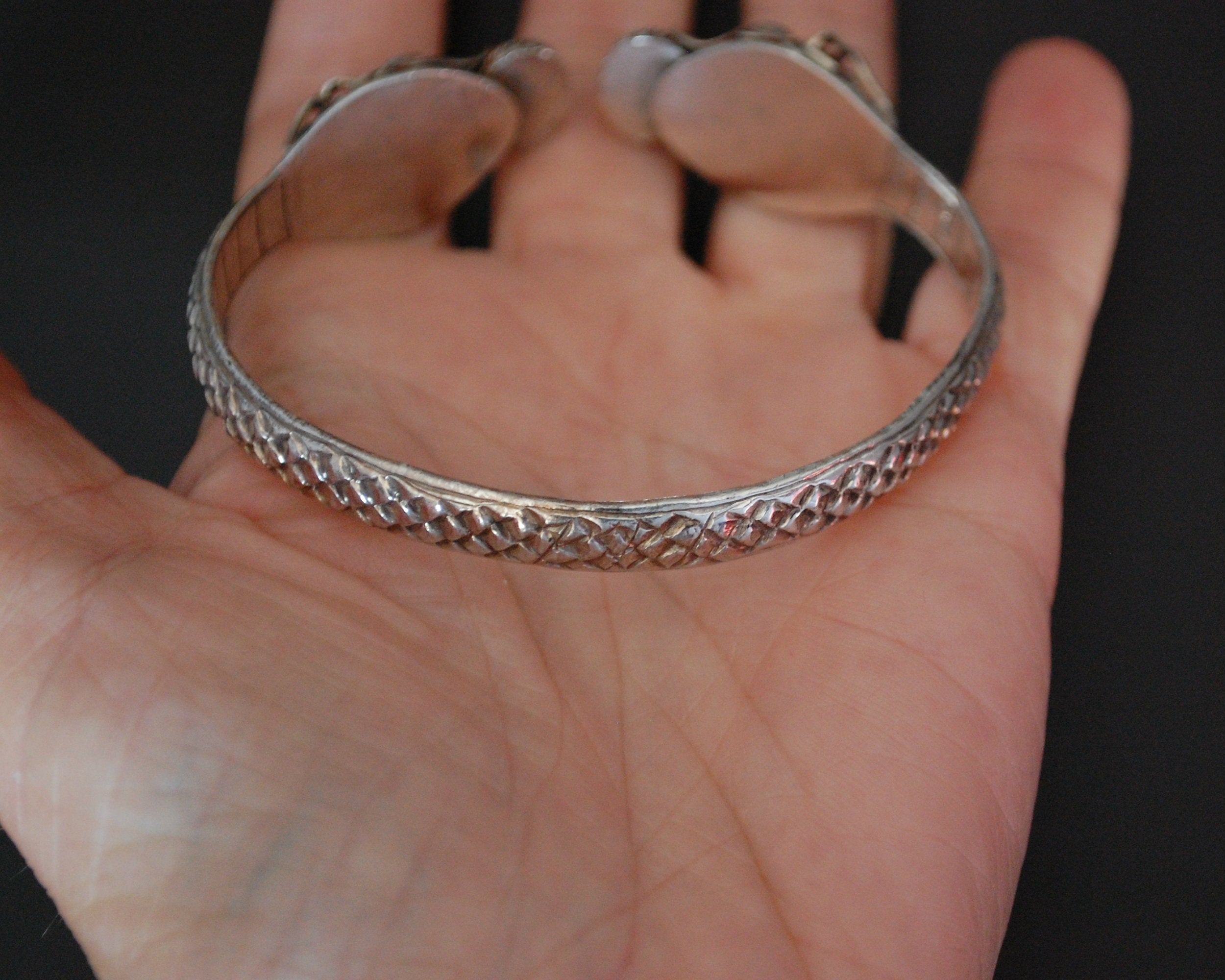 Nepali Dragon Coral Bracelet